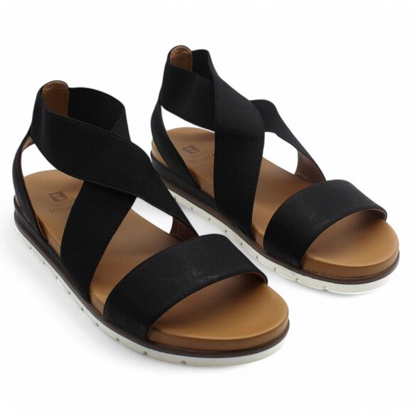 White Mountain Distribute Women S Flat Sandals Women S Shoes - Picture 1 of 7